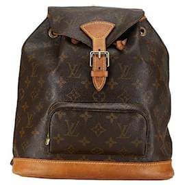 Louis Vuitton-Louis Vuitton Monogram Montsouris MM Canvas Backpack M51136 in Good condition-Other