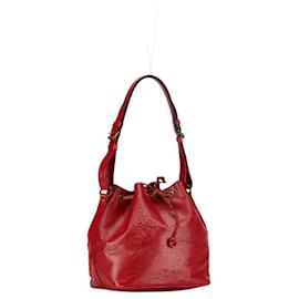 Louis Vuitton-Louis Vuitton Petit Noe Epi Bolso de hombro de cuero M44107 en buen estado-Otro