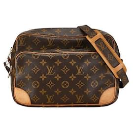 Louis Vuitton-Louis Vuitton Sac à bandoulière en toile Nil M45244 en bon état-Autre