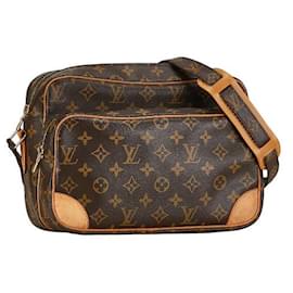 Louis Vuitton-Louis Vuitton Nile Canvas Shoulder Bag M45244 in Good condition-Other