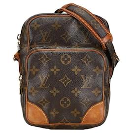 Louis Vuitton-Bolso de hombro de lona Louis Vuitton Amazon M45236 en buen estado-Otro