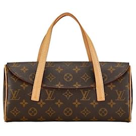 Louis Vuitton-Louis Vuitton Sonatine Monogram Handbag Canvas Handbag M51902 in Good condition-Other