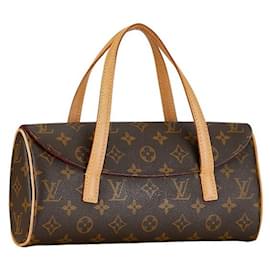 Louis Vuitton-Louis Vuitton Sonatine Monogram Handbag Canvas Handbag M51902 in Good condition-Other