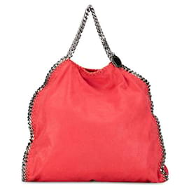 Stella Mc Cartney-Bolsa de ombro Stella Mccartney Falabella Bolsa de ombro de couro 234387 W9132 em bom estado-Outro