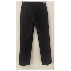 Prada-Pantalones, leggings-Negro