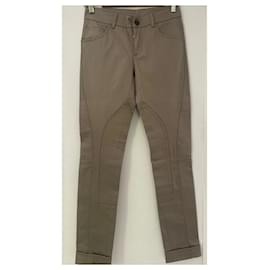 Prada-Pants, leggings-Khaki