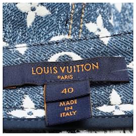 Louis Vuitton-Jupes-Bleu
