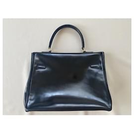 Hermès-Hermès KELLY 28 Monaco-Black