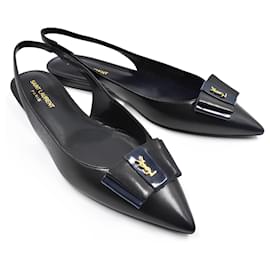 Saint Laurent-Sandales-Noir