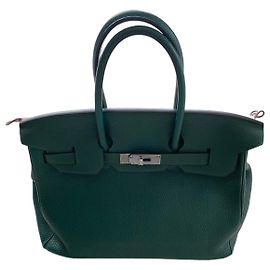 Autre Marque Hermès Birkin 35 Vert