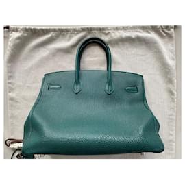 Autre Marque-Bolso Hermès Birkin 35-Verde