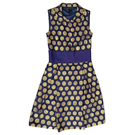 Marc by Marc Jacobs-Vestido de lunares y2k de Marc Jacobs-Dorado,Morado oscuro