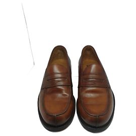 Mocassins cuir Charles Jourdan 40 Marron