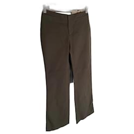 Gucci-Pants, leggings-Brown