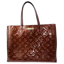 Louis Vuitton-Louis Vuitton Wilshire-Marrone