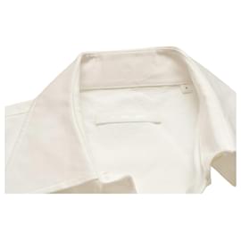 Helmut Lang-Top-Bianco