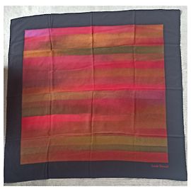 Sciarpa Louis Féraud in seta multicolore 85x85 cm Multicolore