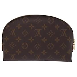 Louis Vuitton-Bolsa cosmética LOUIS VUITTON Monograma Pochette GM M47353 Auth yk12566-Monograma