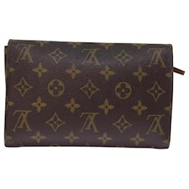 Louis Vuitton-LOUIS VUITTON Monogram Pochette Rabat 20 Clutch Bag M51935 LV Auth mr158-Monogram