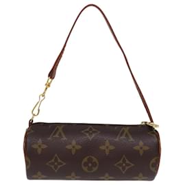 Louis Vuitton-Bolsa Monograma Papillon LOUIS VUITTON Autenticação de LV 74413-Monograma