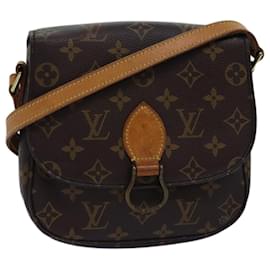 Louis Vuitton-Borsa a tracolla LOUIS VUITTON Monogram Saint Cloud MM M51243 LV Auth 75029-Monogramma