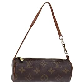 Louis Vuitton-Bolsa Monograma Papillon LOUIS VUITTON Autenticação de LV 74502-Monograma