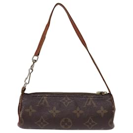 Louis Vuitton-Bolsa Monograma Papillon LOUIS VUITTON Autenticação de LV 74502-Monograma