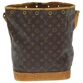 Louis Vuitton-LOUIS VUITTON Monogram Noe Shoulder Bag M42224 LV Auth 74532-Monogram