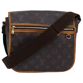 Louis Vuitton-LOUIS VUITTON Monogramm Messenger Bosphore PM Umhängetasche M40106 LV Auth bs14335-Monogramm