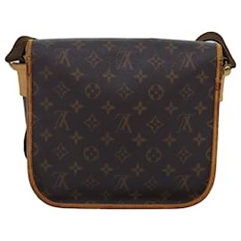 Louis Vuitton-LOUIS VUITTON Monogram Messenger Bosphore PM Shoulder Bag M40106 LV Auth bs14335-Monogram