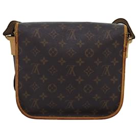 Louis Vuitton-Borsa a tracolla LOUIS VUITTON Monogram Messenger Bosphore PM M40106 LV Auth bs14335-Monogramma