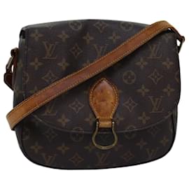 Louis Vuitton-Bolsa de ombro LOUIS VUITTON Monograma Saint Cloud GM M51242 Autenticação de LV 74069-Monograma