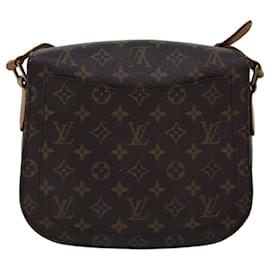 Louis Vuitton-Bolsa de ombro LOUIS VUITTON Monograma Saint Cloud GM M51242 Autenticação de LV 74069-Monograma