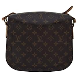 Louis Vuitton-Bolso de hombro LOUIS VUITTON con monograma Saint Cloud GM M51242 LV Auth 74069-Monograma