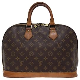 Louis Vuitton-LOUIS VUITTON Monogramm Alma Handtasche M51130 LV Auth 74942-Monogramm