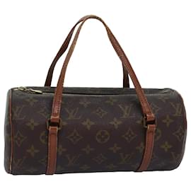 Louis Vuitton-LOUIS VUITTON Monogram Papillon 26 Vintage Hand Bag M51386 LV Auth 73952-Monogram