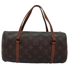 Louis Vuitton-LOUIS VUITTON Monogram Papillon 26 Vintage Hand Bag M51386 LV Auth 73952-Monogram