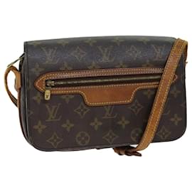 Louis Vuitton-LOUIS VUITTON Monogram Saint Germain Shoulder Bag M51210 LV Auth 74088-Monogram