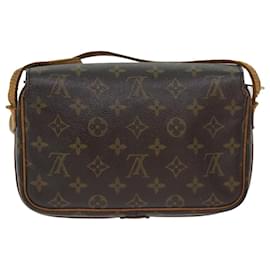 Louis Vuitton-LOUIS VUITTON Monogram Saint Germain Shoulder Bag M51210 LV Auth 74088-Monogram
