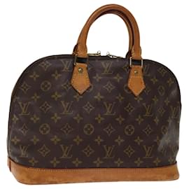 Louis Vuitton-LOUIS VUITTON Monogramm Alma Handtasche M51130 LV Auth 75069-Monogramm