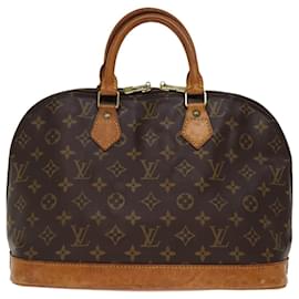 Louis Vuitton-LOUIS VUITTON Monogram Alma Hand Bag M51130 LV Auth 75069-Monogram