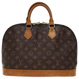 Louis Vuitton-LOUIS VUITTON Monograma Alma Bolsa M51130 Autenticação de LV 75069-Monograma