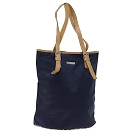 Autre Marque-Bolso tote Burberrys Blue Label de nailon azul marino Autenticación 74256-Azul marino