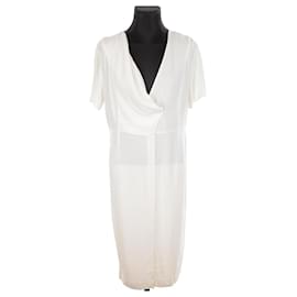 Bash-White dress-White