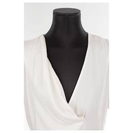 Bash-vestito bianco-Bianco