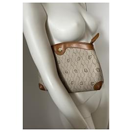 Christian Dior-Clutch-Beige,Marrone chiaro