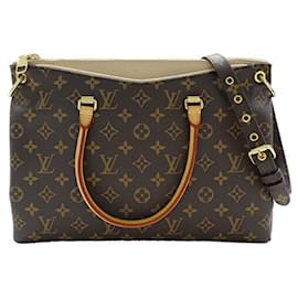 Louis Vuitton-Louis Vuitton Pallas-Brown