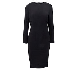 Jil Sander Sheath Dress Black