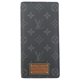 Louis Vuitton-Louis Vuitton Portefeuille Brazza-Black
