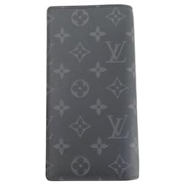 Louis Vuitton-Louis Vuitton Portefeuille Brazza-Black